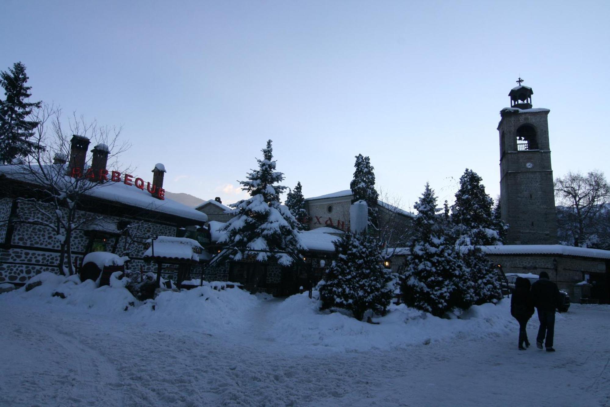 Pirina Club Hotel Банско Экстерьер фото