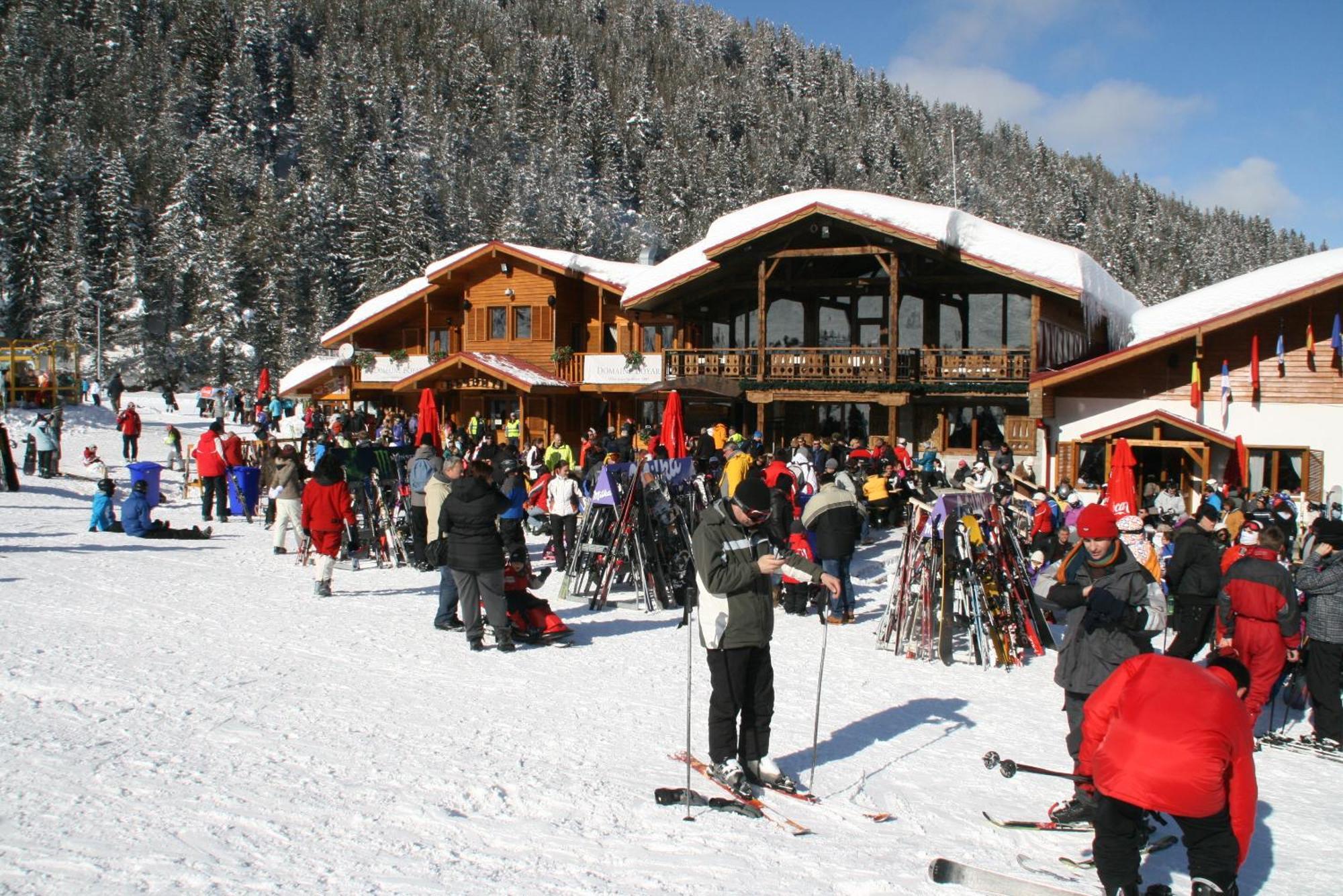 Pirina Club Hotel Банско Экстерьер фото